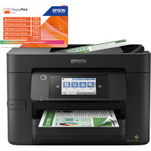 Epson WorkForce Pro WF-4820DWF - Stampante multifunzione - Colore - Getto d'inchiostro - A4 (210 x 297 mm)