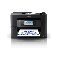 Epson WorkForce Pro WF-4820DWF - Stampante multifunzione - Colore - Getto d'inchiostro - A4 (210 x 297 mm)