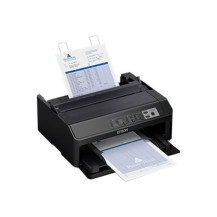 Epson LQ 590IIN - Stampante - n/c (probabilmente si riferisce a "nero e bianco" o "software") - Matrice a punti - Rolle (21,6 cm