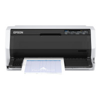 Epson LQ 690II - Stampante - n/c (probabilmente si riferisce a "nero e bianco" o "software") - Matrice a punti