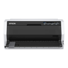 Epson LQ 690II - Stampante - n/c (probabilmente si riferisce a "nero e bianco" o "software") - Matrice a punti