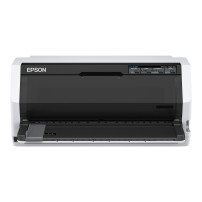 Epson LQ 690II - Stampante - n/c (probabilmente si riferisce a "nero e bianco" o "software") - Matrice a punti