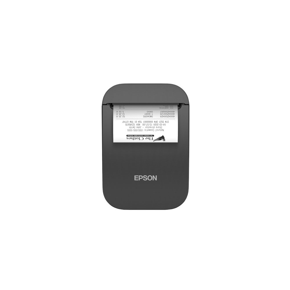 Epson TM-P80II AC (121), Stampa termica, Stampante mobile, 203 x 203 DPI, 65 mm/secondi, Superficie superiore e anteriore, 75 ┬Á