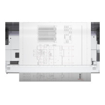 Epson SureColor SC-T5400M - 914 mm (36") Multifunktionsdrucker - Colore - Getto d'inchiostro - Rolle (91,4 cm)