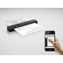 Epson WorkForce ES-60W - Scanner per documenti - Sensore di immagini a contatto (CIS)