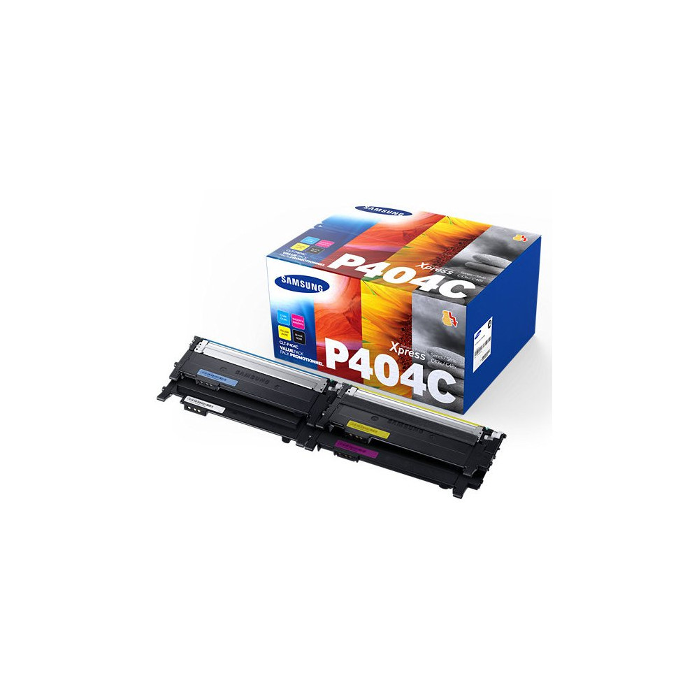 Samsung CLT-P404C cartuccia toner Originale Nero, Ciano, Magenta, Giallo Samsung CLT-P404C cartuccia toner Originale Nero, Ciano, Magenta, Giallo