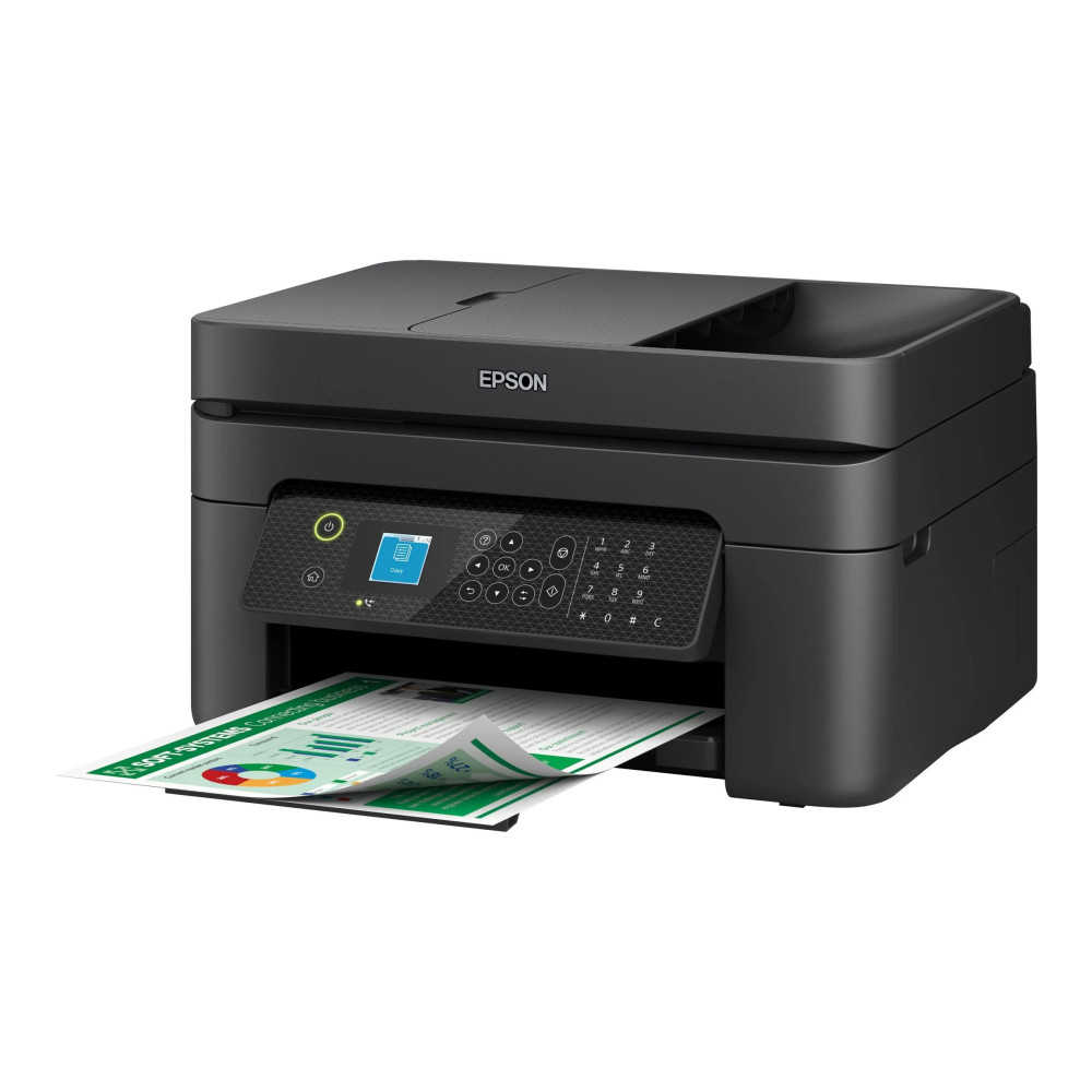 Epson WorkForce WF-2930DWF - Stampante multifunzione - Colore - Getto d'inchiostro - 216 x 297 mm (Originale)