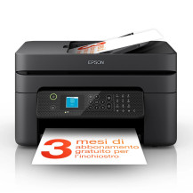 Epson WorkForce WF-2930DWF - Stampante multifunzione - Colore - Getto d'inchiostro - 216 x 297 mm (Originale)