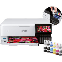 Epson EcoTank ET-8500 - Stampante multifunzione - Colore - Getto d'inchiostro - ricaricabile - A4/Letter (Mediaincaricature)