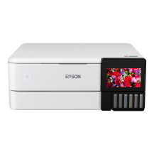 Epson EcoTank ET-8500 - Stampante multifunzione - Colore - Getto d'inchiostro - ricaricabile - A4/Letter (Mediaincaricature)