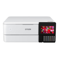 Epson EcoTank ET-8500 - Stampante multifunzione - Colore - Getto d'inchiostro - ricaricabile - A4/Letter (Mediaincaricature)