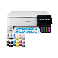 Epson EcoTank ET-8500 - Stampante multifunzione - Colore - Getto d'inchiostro - ricaricabile - A4/Letter (Mediaincaricature)