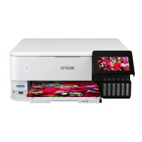 Epson EcoTank ET-8500 - Stampante multifunzione - Colore - Getto d'inchiostro - ricaricabile - A4/Letter (Mediaincaricature)