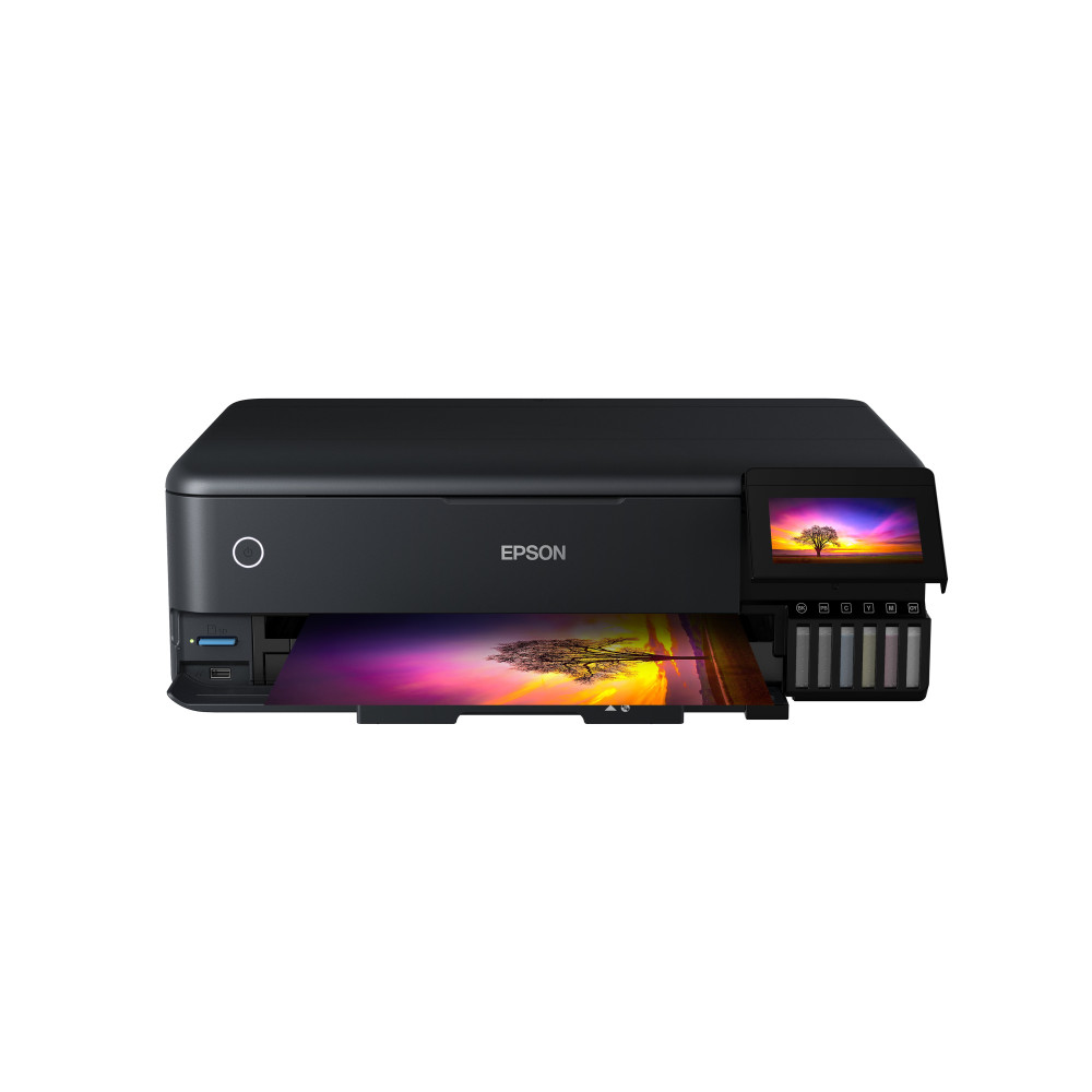 Epson EcoTank ET-8550 - Stampante multifunzione - Colore - Getto d'inchiostro - ricaricabile - A3 (Medi)