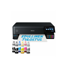 Epson EcoTank ET-8550 - Stampante multifunzione - Colore - Getto d'inchiostro - ricaricabile - A3 (Medi)