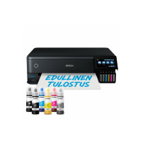 Epson EcoTank ET-8550 - Stampante multifunzione - Colore - Getto d'inchiostro - ricaricabile - A3 (Medi)