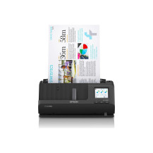 Epson ES-C380W - scansore a foglio singolo - Duplex - A4/Legal - 600 dpi x 600 dpi - inserimento automatico di documenti (20 pag