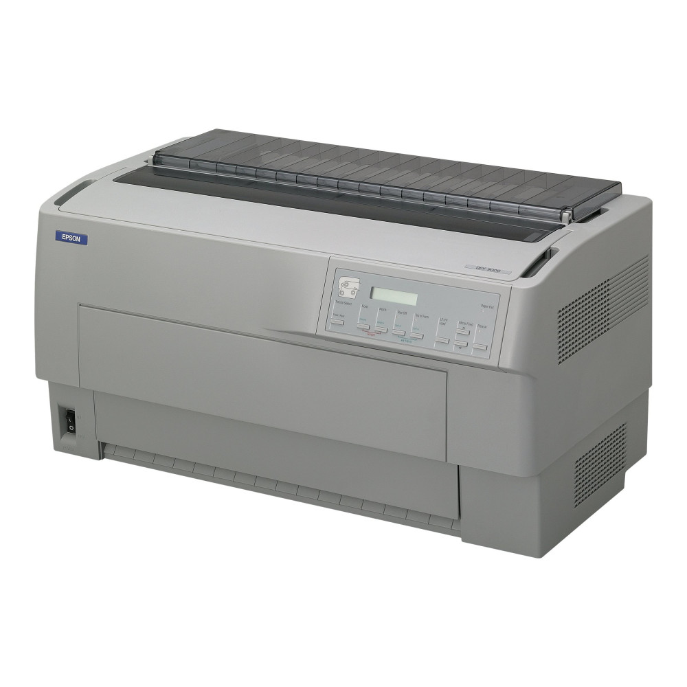 Epson DFX 9000 - Stampante - n/c (probabilmente si riferisce a "nero e bianco" o "software") - Matrice a punti - Rullo (41,9 cm)