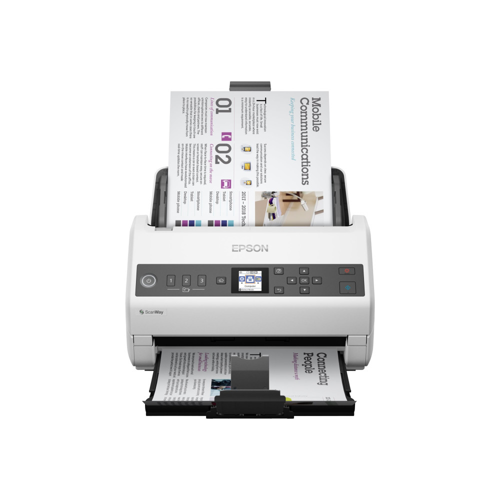 Epson WorkForce DS-730N - Scanner per documenti - Sensore di immagini a contatto (CIS)