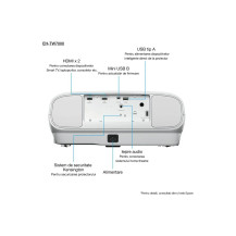 Epson EH-TW7000 - Proiettore 3LCD - 3D - 3000 lm (bianco)