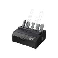 Epson LQ 590II - Stampante - n/c (probabilmente si riferisce a "nero e bianco" o "software") - Matrice a punti - Rolle (21,6 cm)
