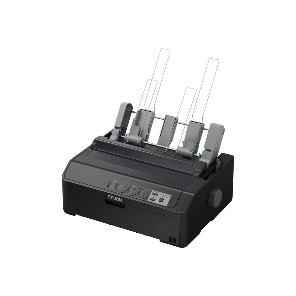 Epson LQ 590II - Stampante - n/c (probabilmente si riferisce a "nero e bianco" o "software") - Matrice a punti - Rolle (21,6 cm)