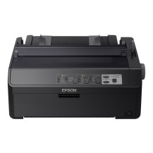Epson LQ 590II - Stampante - n/c (probabilmente si riferisce a "nero e bianco" o "software") - Matrice a punti - Rolle (21,6 cm)