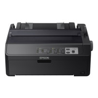 Epson LQ 590II - Stampante - n/c (probabilmente si riferisce a "nero e bianco" o "software") - Matrice a punti - Rolle (21,6 cm)