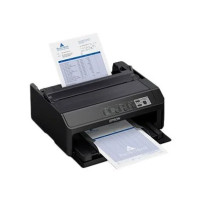 Epson LQ 590II - Stampante - n/c (probabilmente si riferisce a "nero e bianco" o "software") - Matrice a punti - Rolle (21,6 cm)
