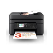 Epson WorkForce WF-2950DWF - Stampante multifunzione - Colore - Getto d'inchiostro - 216 x 297 mm (Originale)
