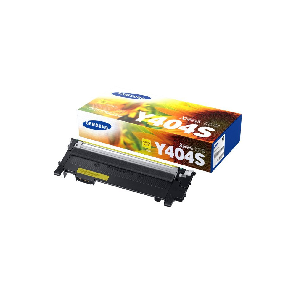 Samsung CLT-Y404S cartuccia toner 1 pz Originale Giallo Samsung CLT-Y404S cartuccia toner 1 pz Originale Giallo