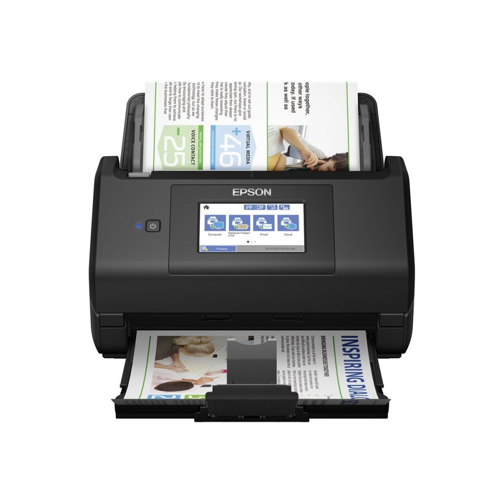 Epson WorkForce ES-580W - Scanner per documenti - Sensore di Immagine a Contatto (CIS)