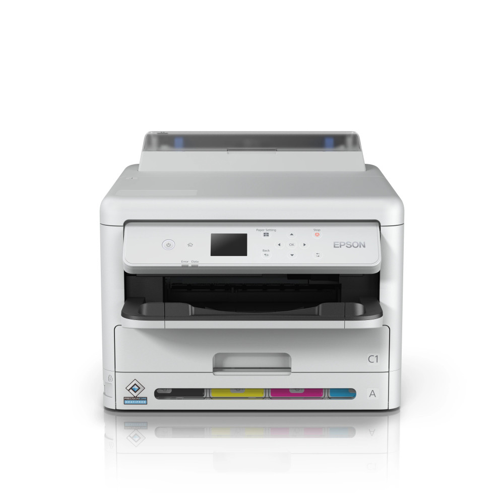 Epson WorkForce Pro WF-C5390DW - Stampante - Colore - Duplex - Getto d'inchiostro - A4/Legal - 4800 x 1200 dpi - fino a 25 pagin