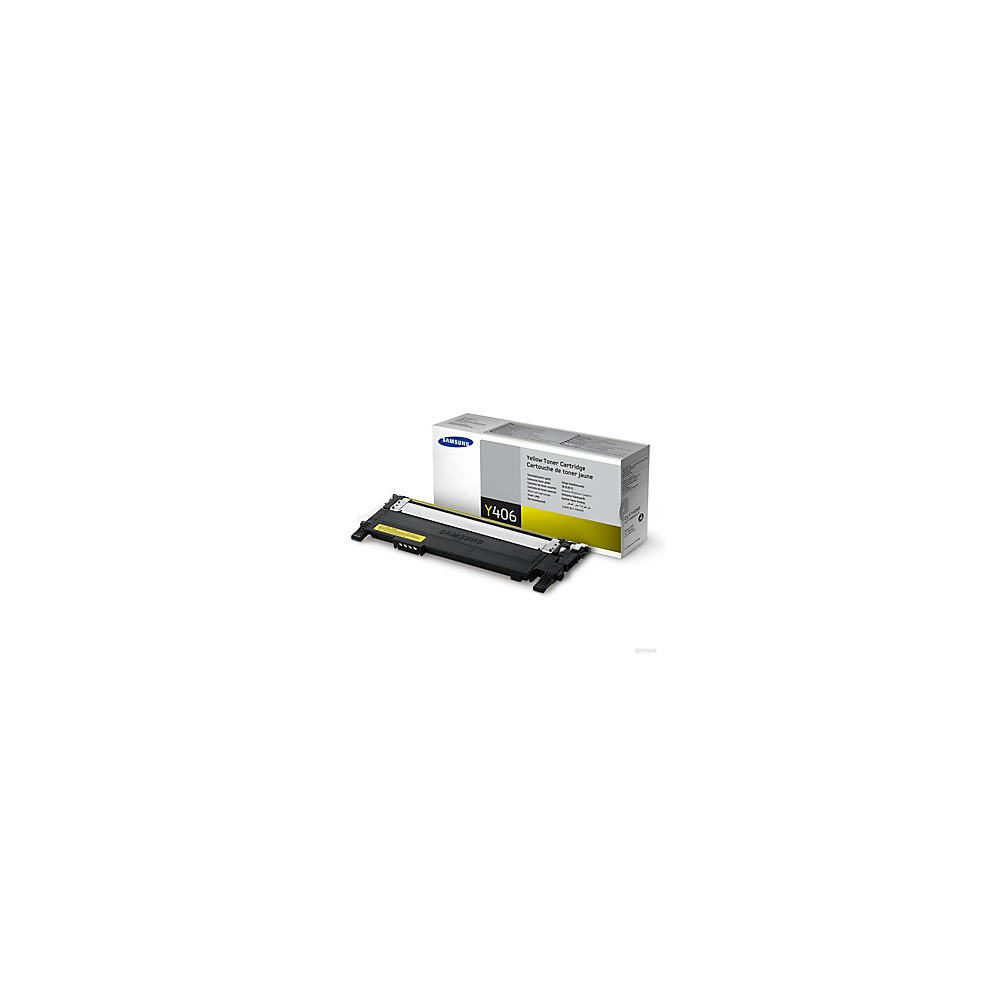 Samsung CLT-Y406S cartuccia toner 1 pz Originale Giallo Samsung CLT-Y406S cartuccia toner 1 pz Originale Giallo
