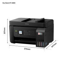 Epson EcoTank ET-4800 - Stampante multifunzione - Colore - Getto d'inchiostro - ricaricabile - A4 (Supporti)