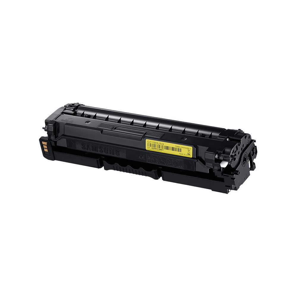 Samsung CLT-Y503L cartuccia toner 1 pz Originale Giallo Samsung CLT-Y503L cartuccia toner 1 pz Originale Giallo