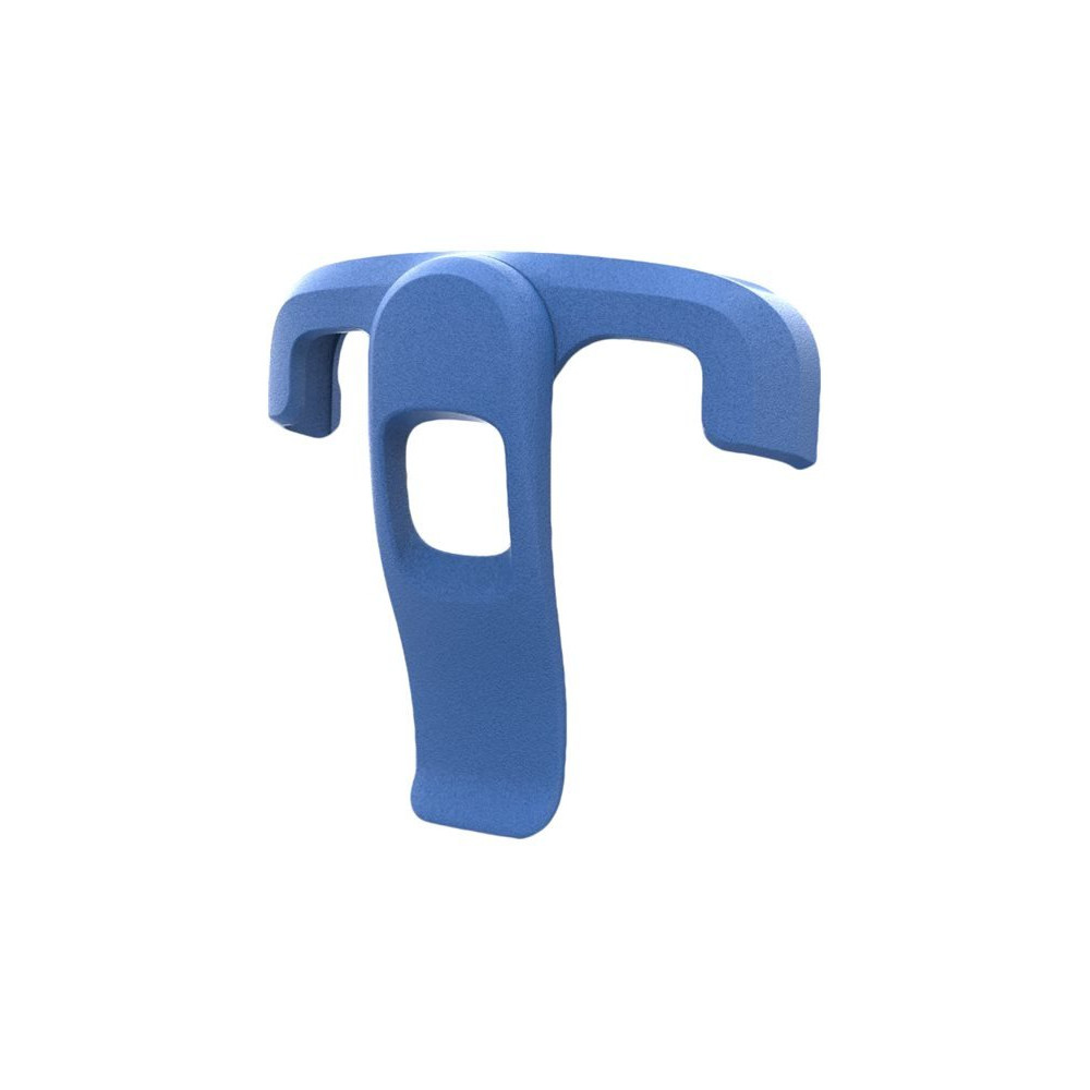 Zebra Clip di fissaggio per dispositivi mobili - Blu