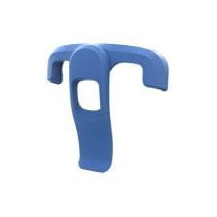 Zebra Clip di fissaggio per dispositivi mobili - Blu