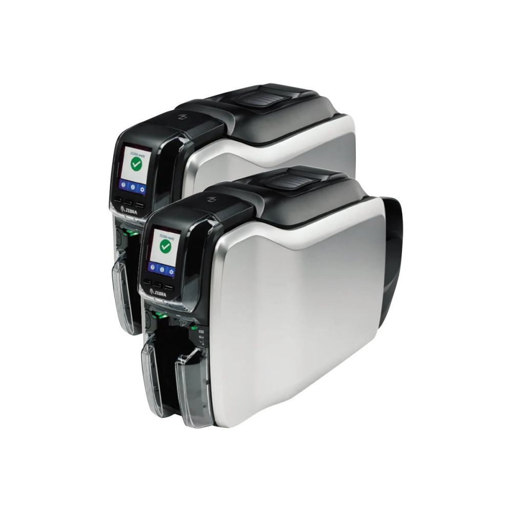 Zebra ZC300 - Plastikkartendrucker - Colore - Duplex - Termosublimazione/trasmissione termica - CR-80 Card (85.6 x 54 mm)