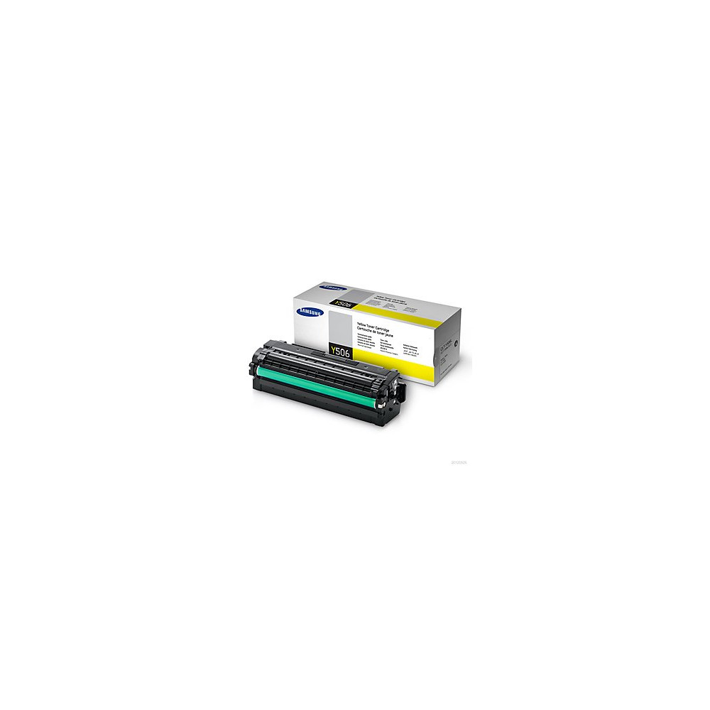 Samsung CLT-Y506L cartuccia toner 1 pz Originale Giallo Samsung CLT-Y506L cartuccia toner 1 pz Originale Giallo