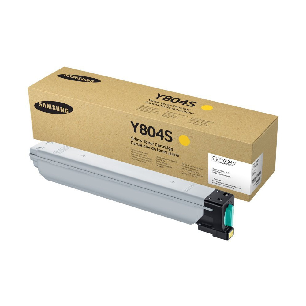 Samsung CLT-Y804S cartuccia toner 1 pz Originale Giallo Samsung CLT-Y804S cartuccia toner 1 pz Originale Giallo