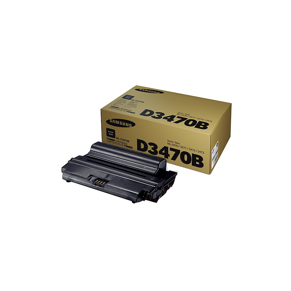 Samsung ML-D3470B cartuccia toner Originale Nero Samsung ML-D3470B cartuccia toner Originale Nero
