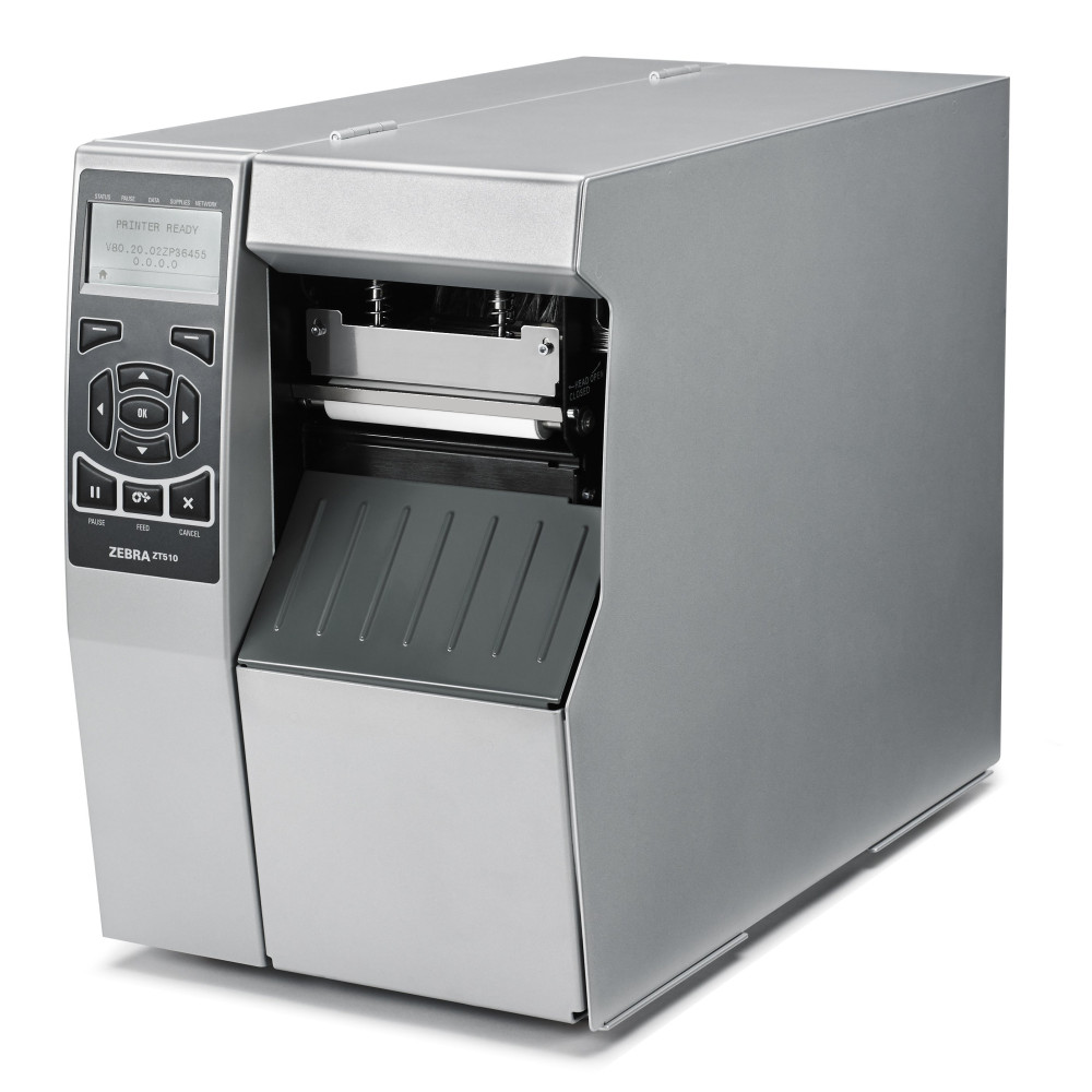 Zebra ZT510 - Stampante etichette - Termico diretto / Termico a trasferimento - Rolo (11,4 cm)
