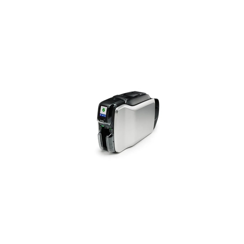 Zebra ZC300 - Stampante a cartelle di plastica - Colore - Duplex - Termosublimazione/trasmissione termica - Carta CR-80 (85,6 x 