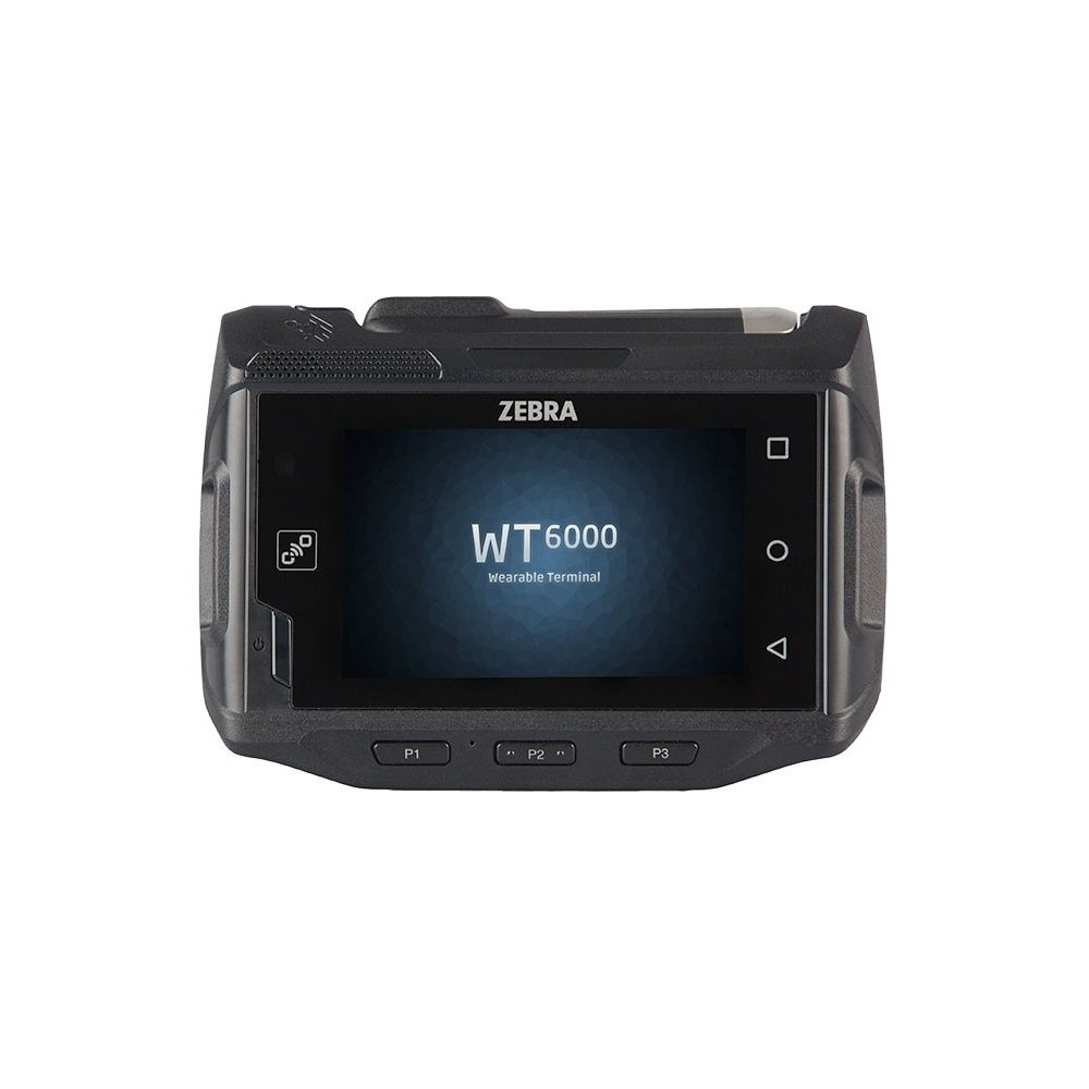 Zebra WT6000 Calcolatore Indossabile - Dispositivo di acquisizione dati - robusto - Android 7.1 (Nougat)