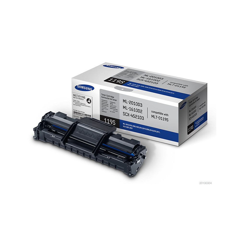 Samsung MLT-D119S cartuccia toner 1 pz Originale Nero Samsung MLT-D119S cartuccia toner 1 pz Originale Nero