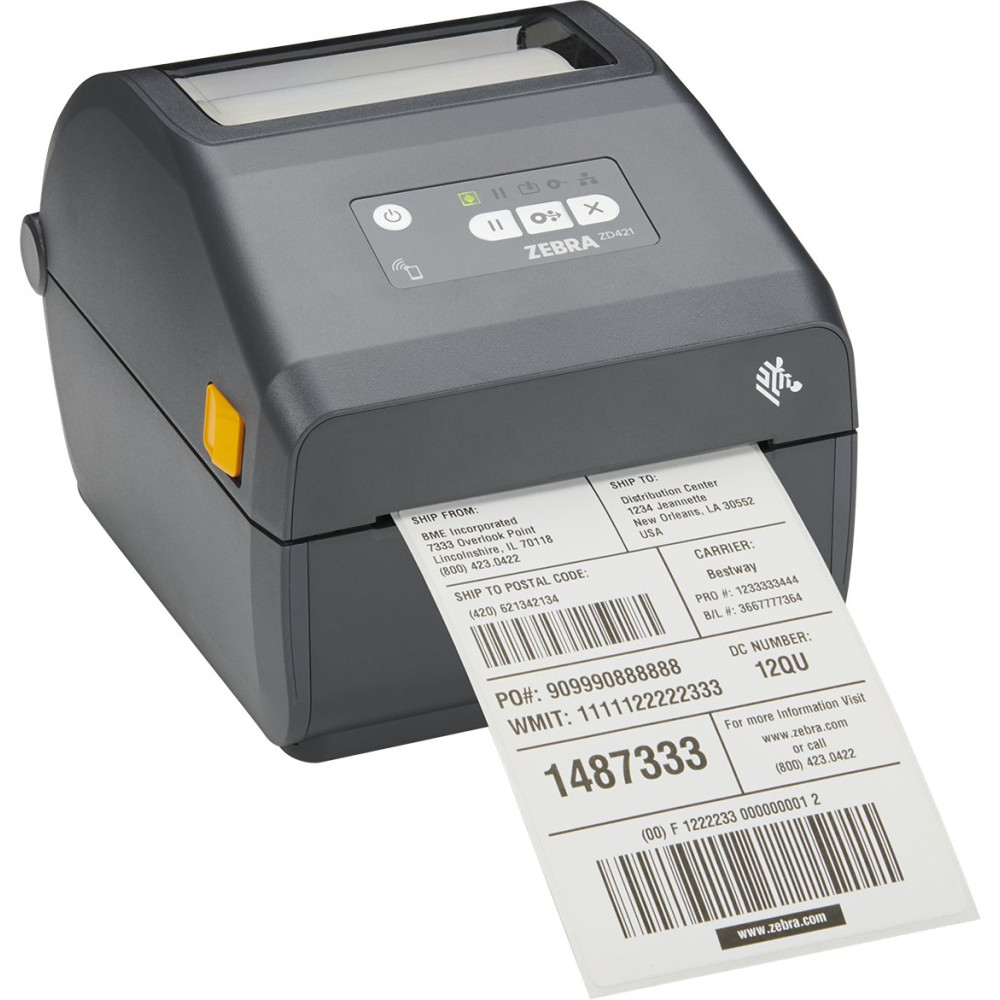 Zebra ZD421 - Stampante etichette - Termotrasferimento - Rolo (11,2 cm)