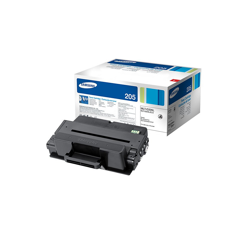 Samsung MLT-D205L cartuccia toner 1 pz Originale Nero Samsung MLT-D205L cartuccia toner 1 pz Originale Nero
