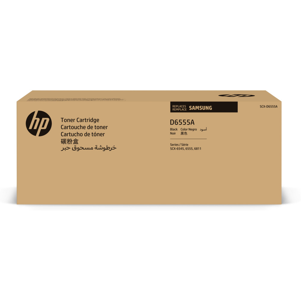 Samsung Cartuccia toner nero SCX-D6555A Samsung Cartuccia toner nero SCX-D6555A
