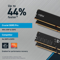 DDR5 Crucial - kit - 32 GB: 2 x 16 GB - DIMM